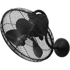 Matthews Fan Company - Laura Wall Fan - LL-BK - Canada Light Shop