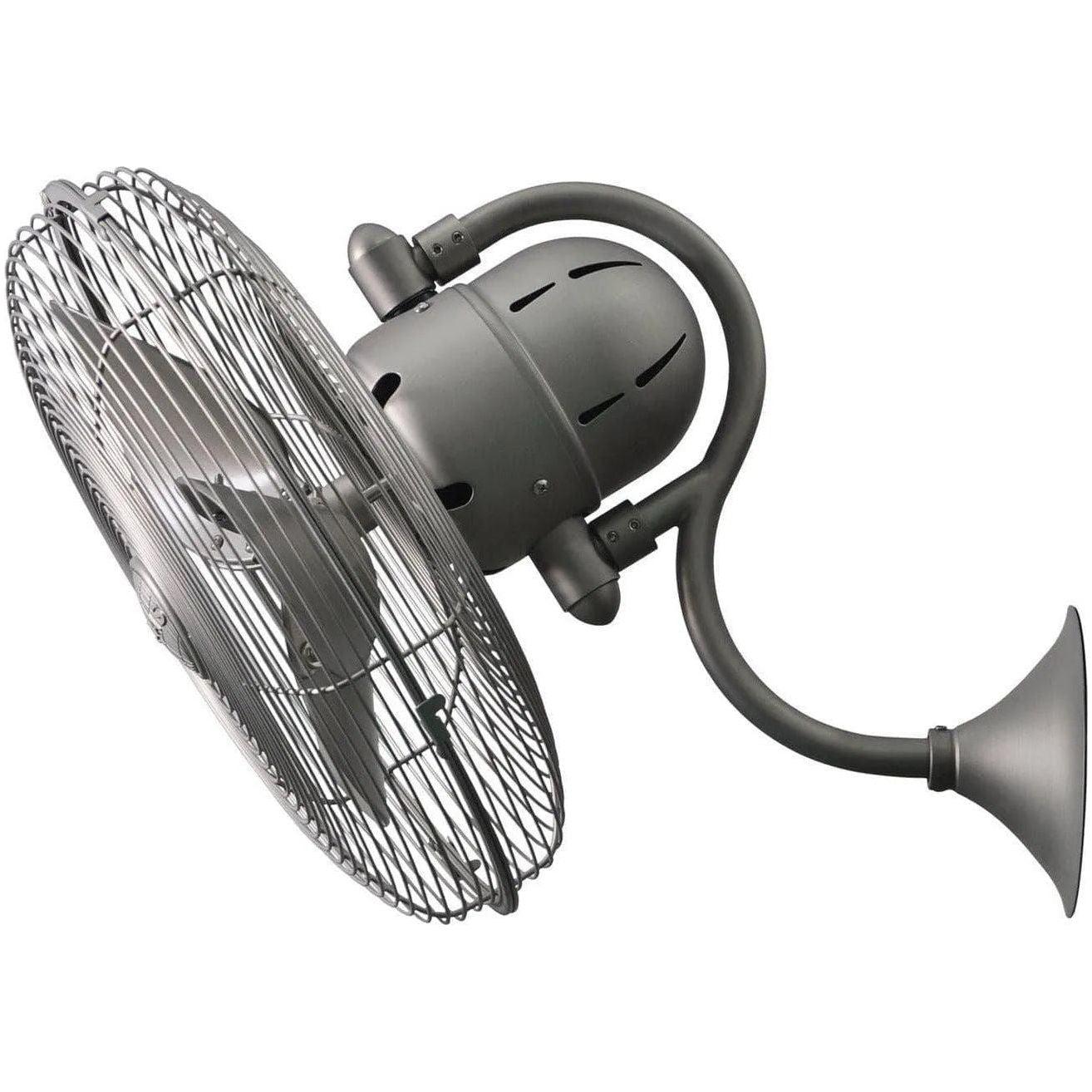 Matthews Fan Company - Laura Wall Fan - LL-BN - Canada Light Shop