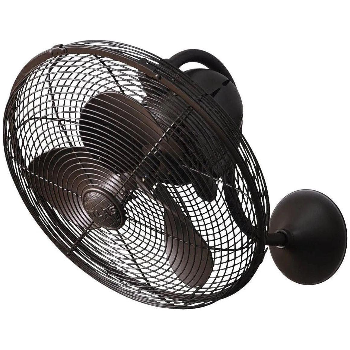Matthews Fan Company - Laura Wall Fan - LL-TB - Canada Light Shop