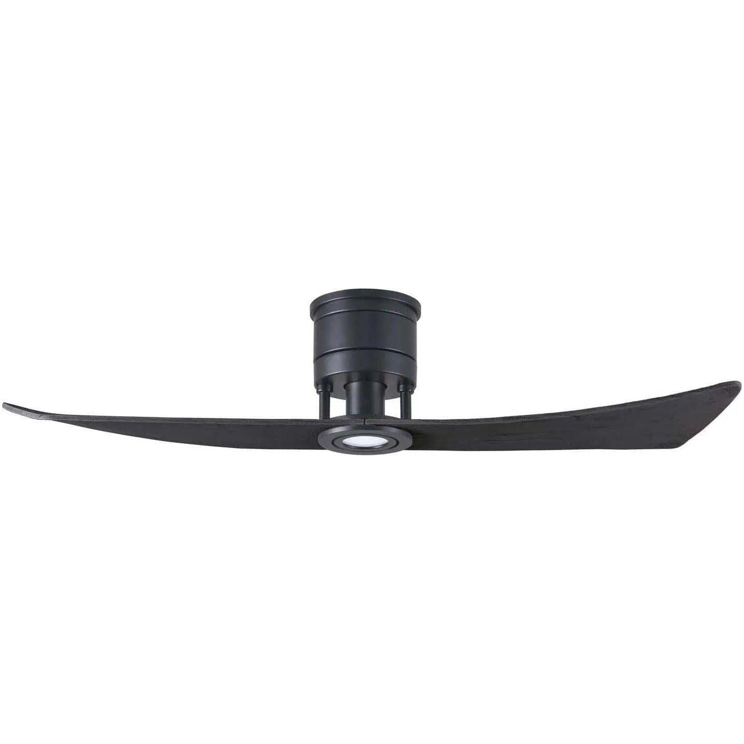 Matthews Fan Company - Lindsay 52" Ceiling Fan - LW-BK-BK - Canada Light Shop