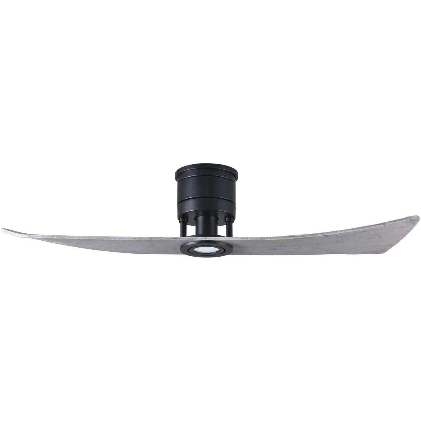 Matthews Fan Company - Lindsay 52" Ceiling Fan - LW-BK-BW - Canada Light Shop