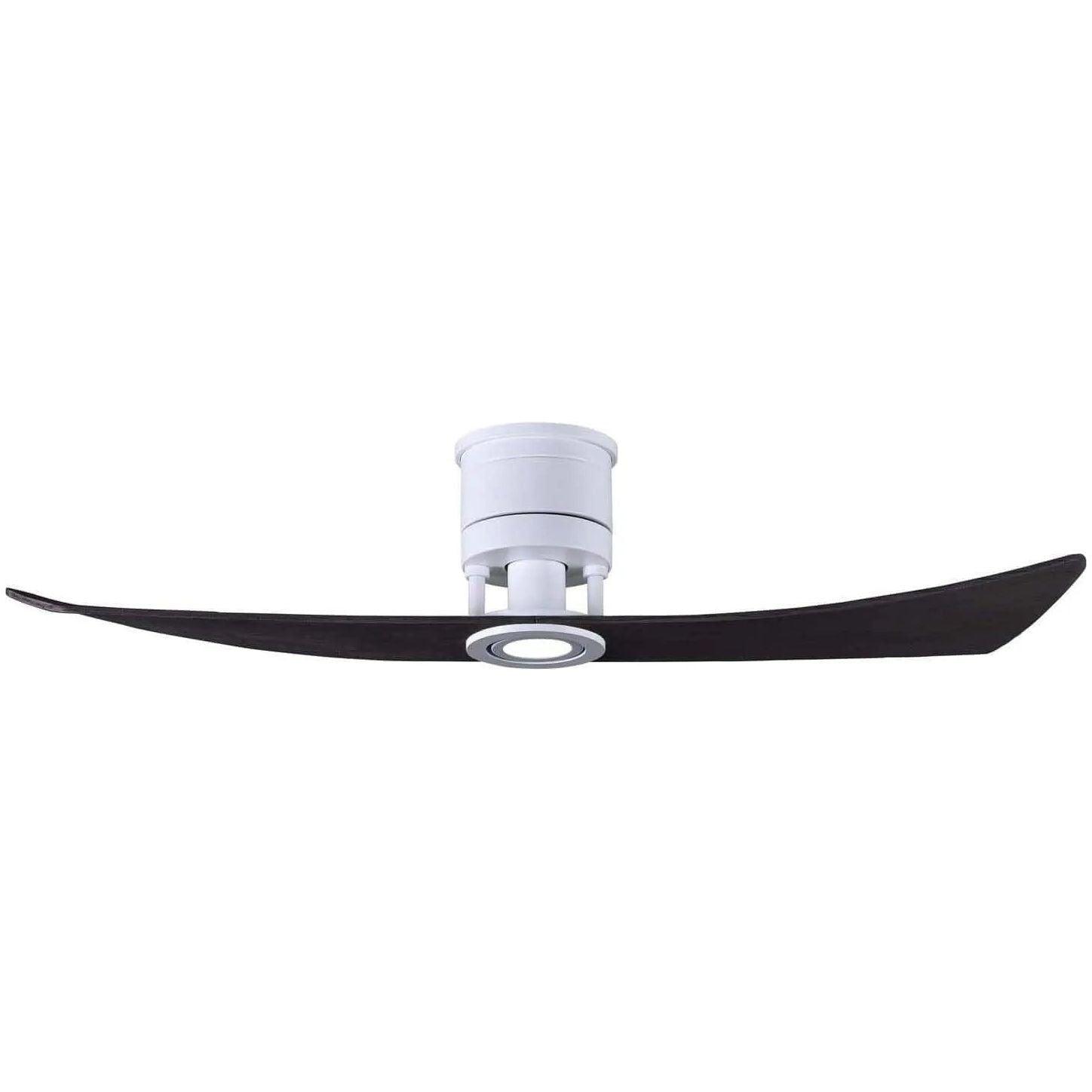 Matthews Fan Company - Lindsay 52" Ceiling Fan - LW-MWH-BK - Canada Light Shop