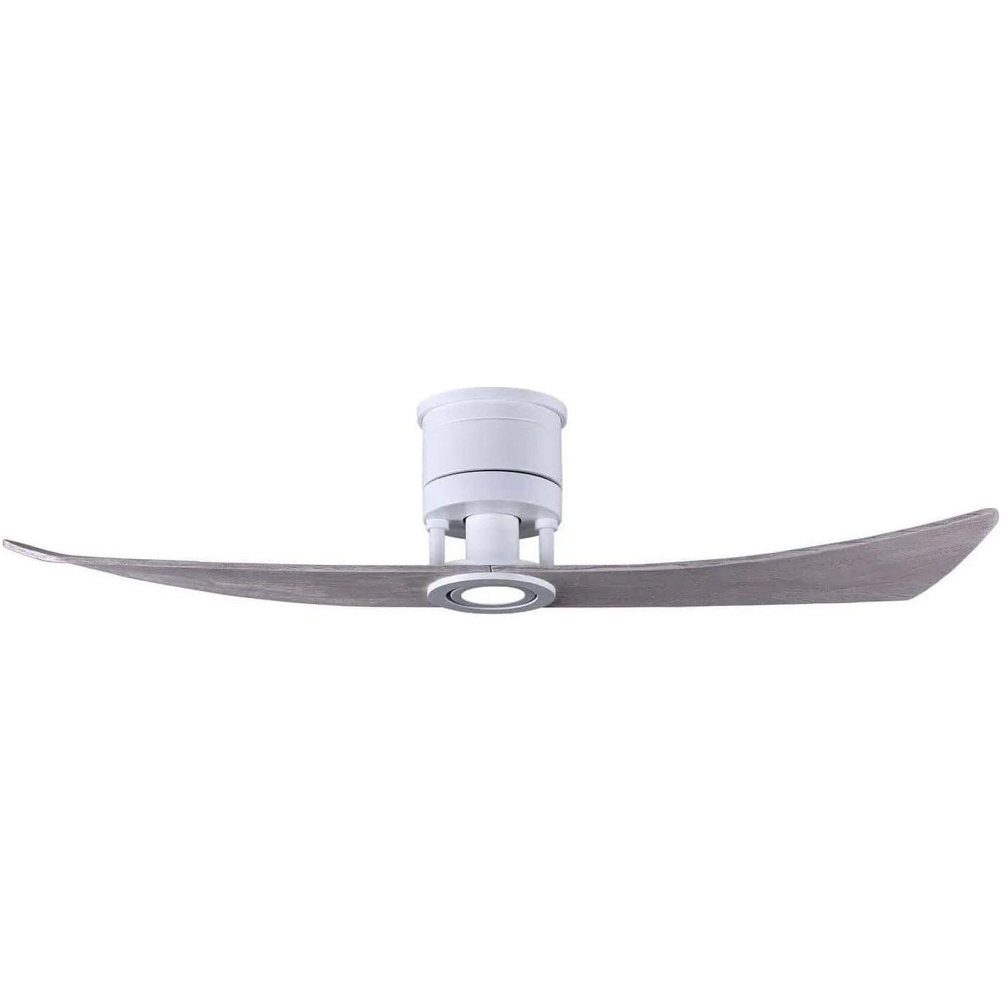 Matthews Fan Company - Lindsay 52" Ceiling Fan - LW-MWH-BW - Canada Light Shop