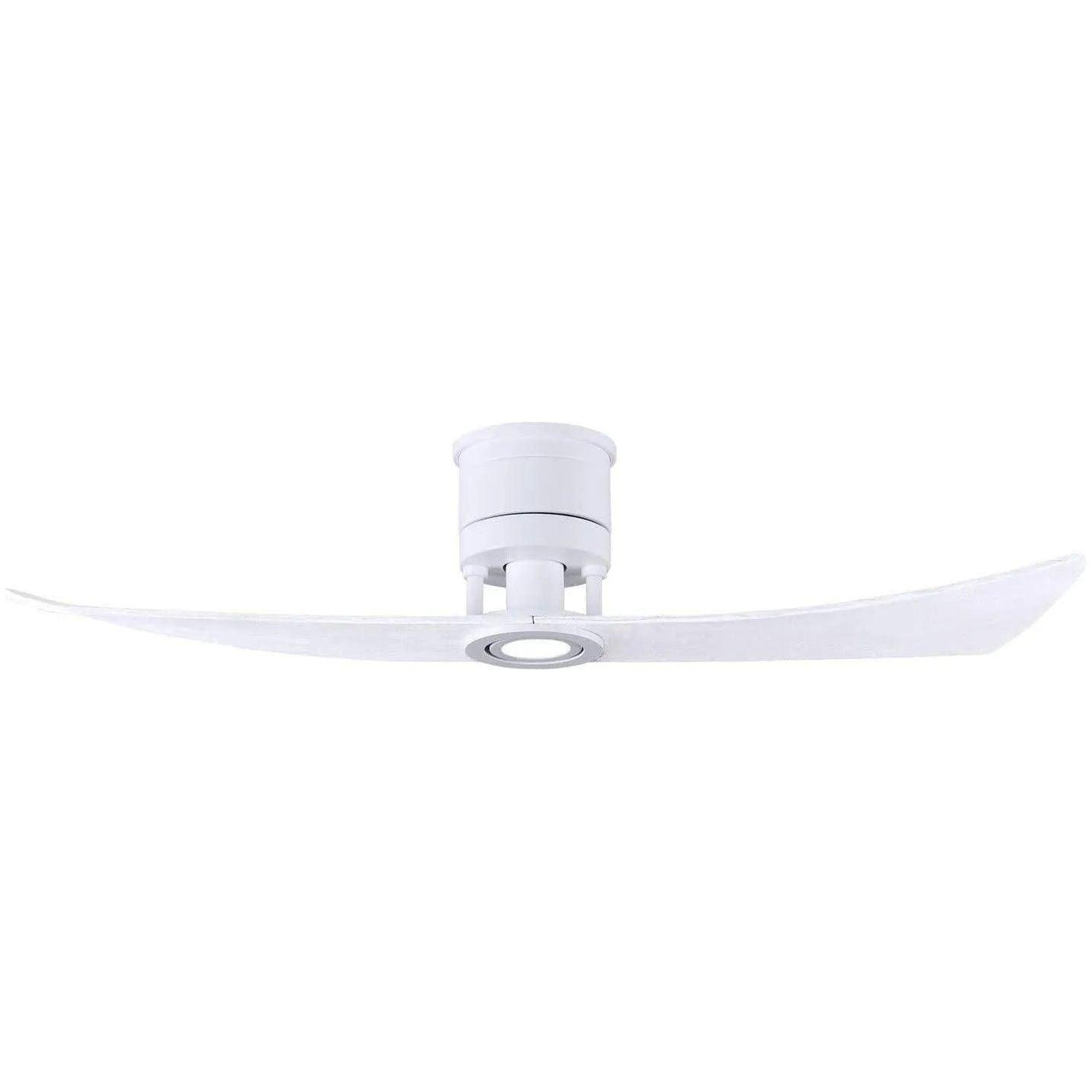 Matthews Fan Company - Lindsay 52" Ceiling Fan - LW-MWH-MWH - Canada Light Shop