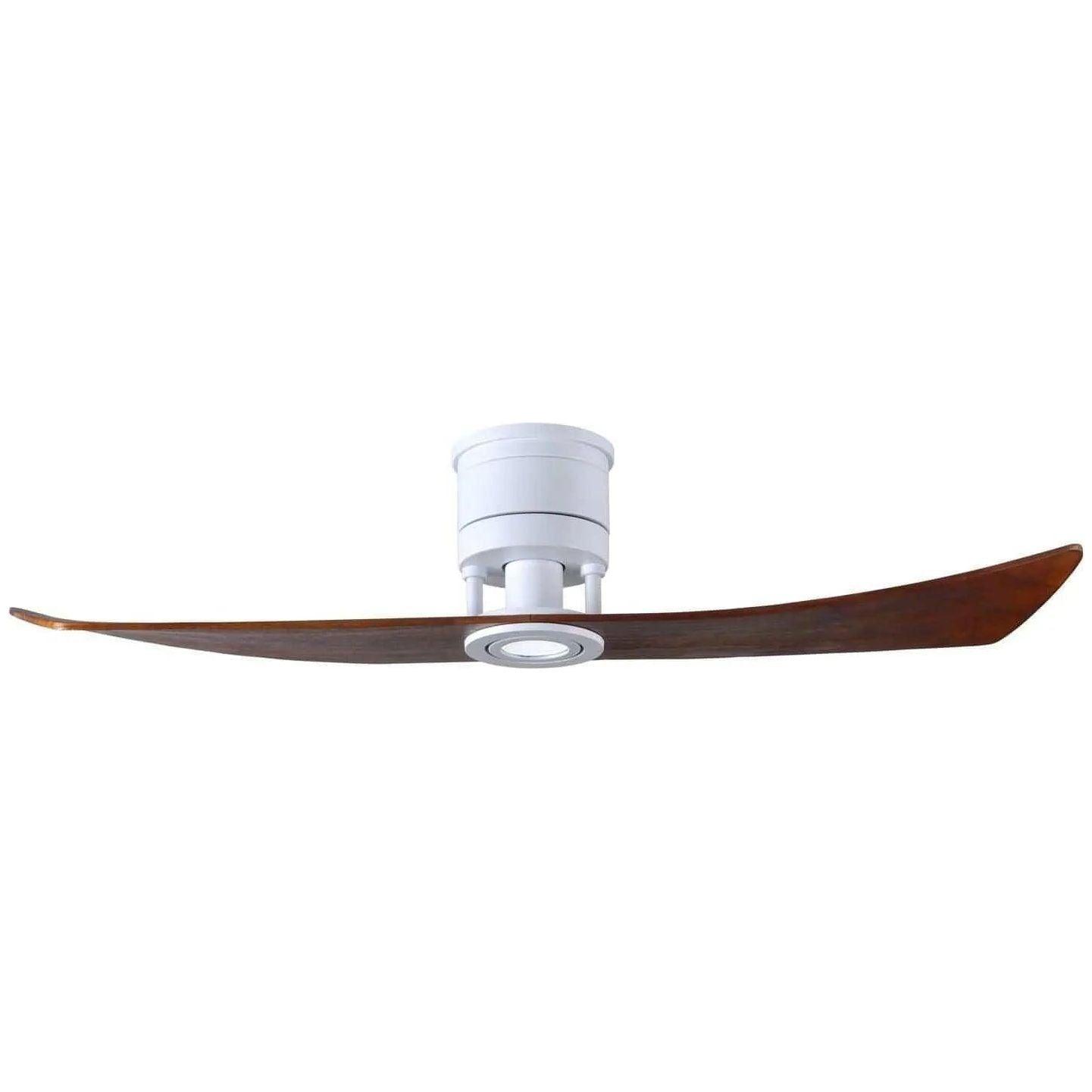 Matthews Fan Company - Lindsay 52" Ceiling Fan - LW-MWH-WA - Canada Light Shop