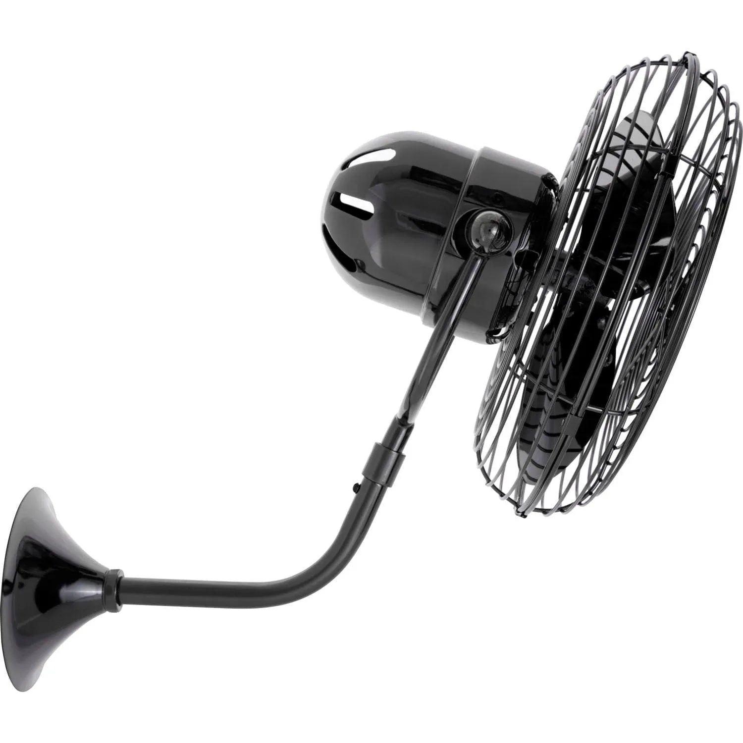 Matthews Fan Company - Michelle Parede Wall Fan - MP-BKN-MTL - Canada Light Shop