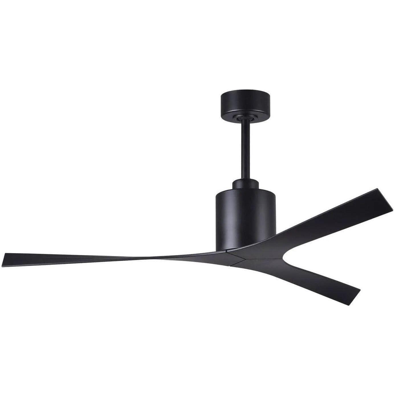 Matthews Fan Company - Molly 56" Ceiling Fan - MK-BK-BK - Canada Light Shop