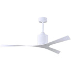 Matthews Fan Company - Molly 56" Ceiling Fan - MK-WH-WH - Canada Light Shop