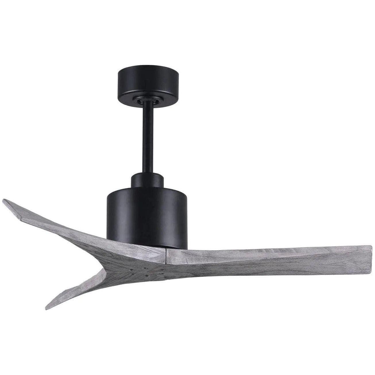 Matthews Fan Company - Mollywood Ceiling Fan - MW-BK-BW-42 - Canada Light Shop