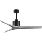 Matthews Fan Company - Mollywood Ceiling Fan - MW-BK-BW-52 - Canada Light Shop