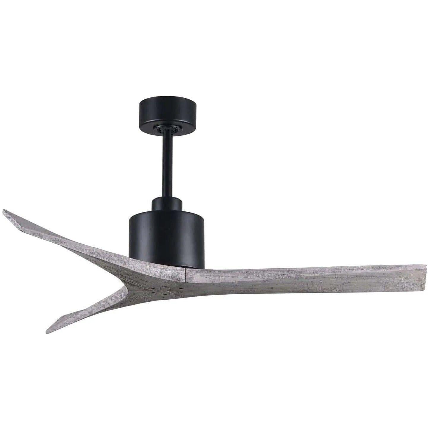 Matthews Fan Company - Mollywood Ceiling Fan - MW-BK-BW-52 - Canada Light Shop