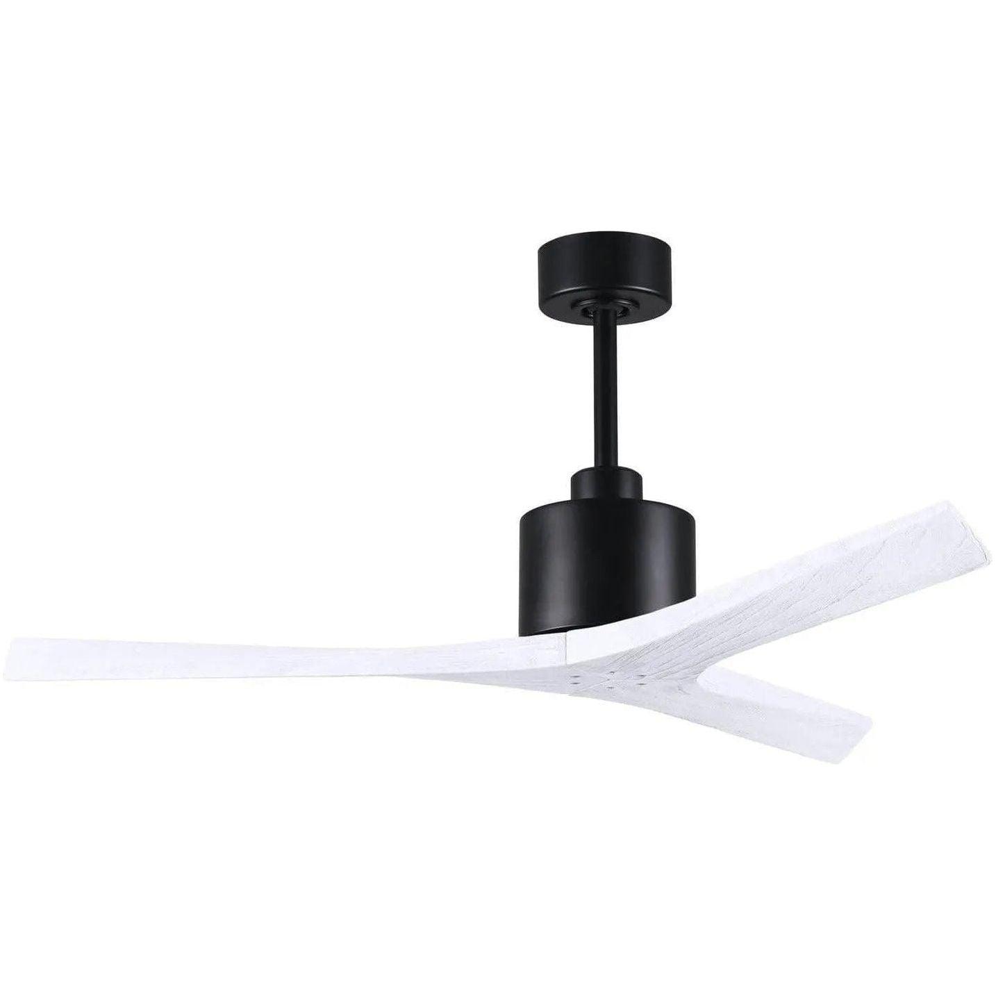 Matthews Fan Company - Mollywood Ceiling Fan - MW-BK-MWH-52 - Canada Light Shop