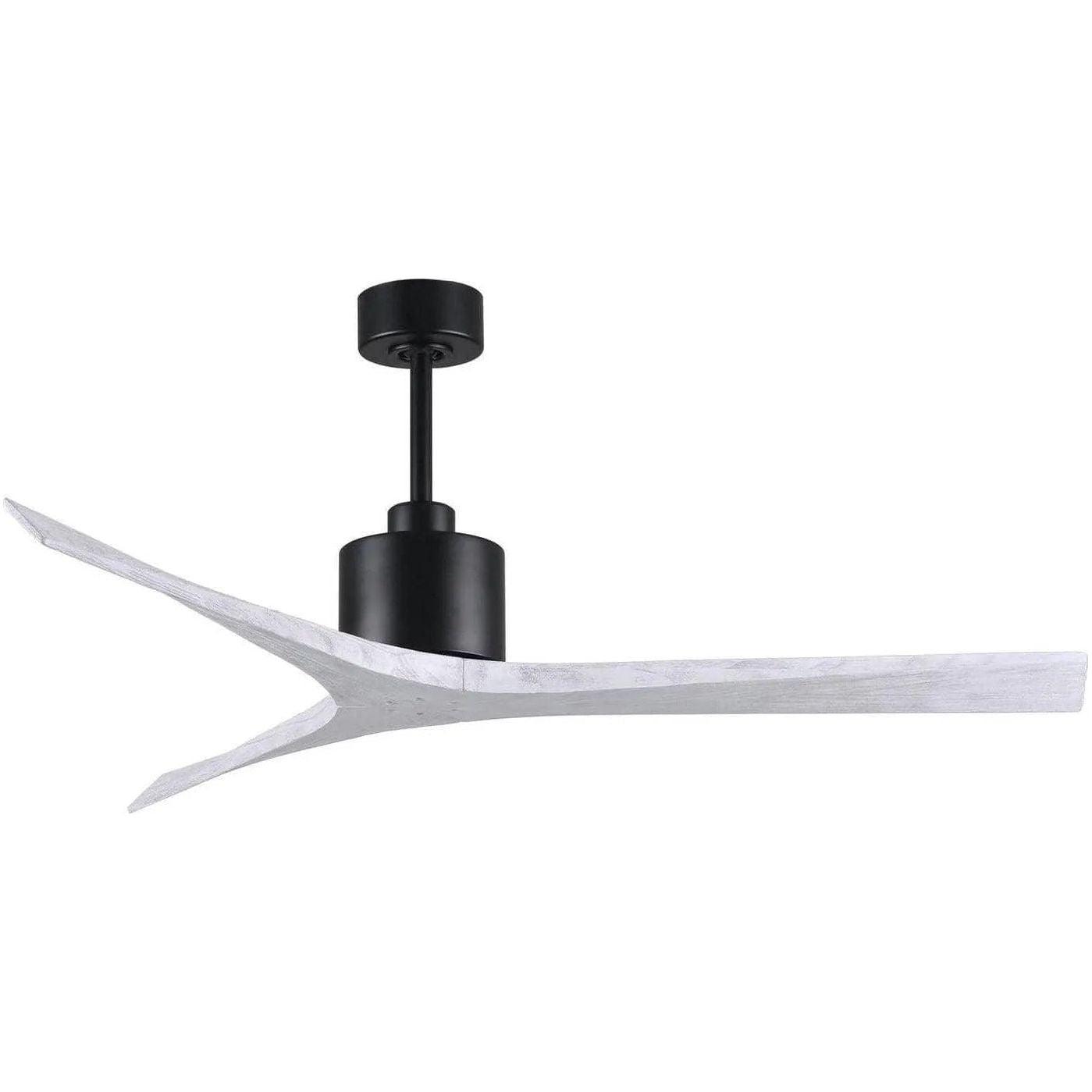 Matthews Fan Company - Mollywood Ceiling Fan - MW-BK-MWH-60 - Canada Light Shop