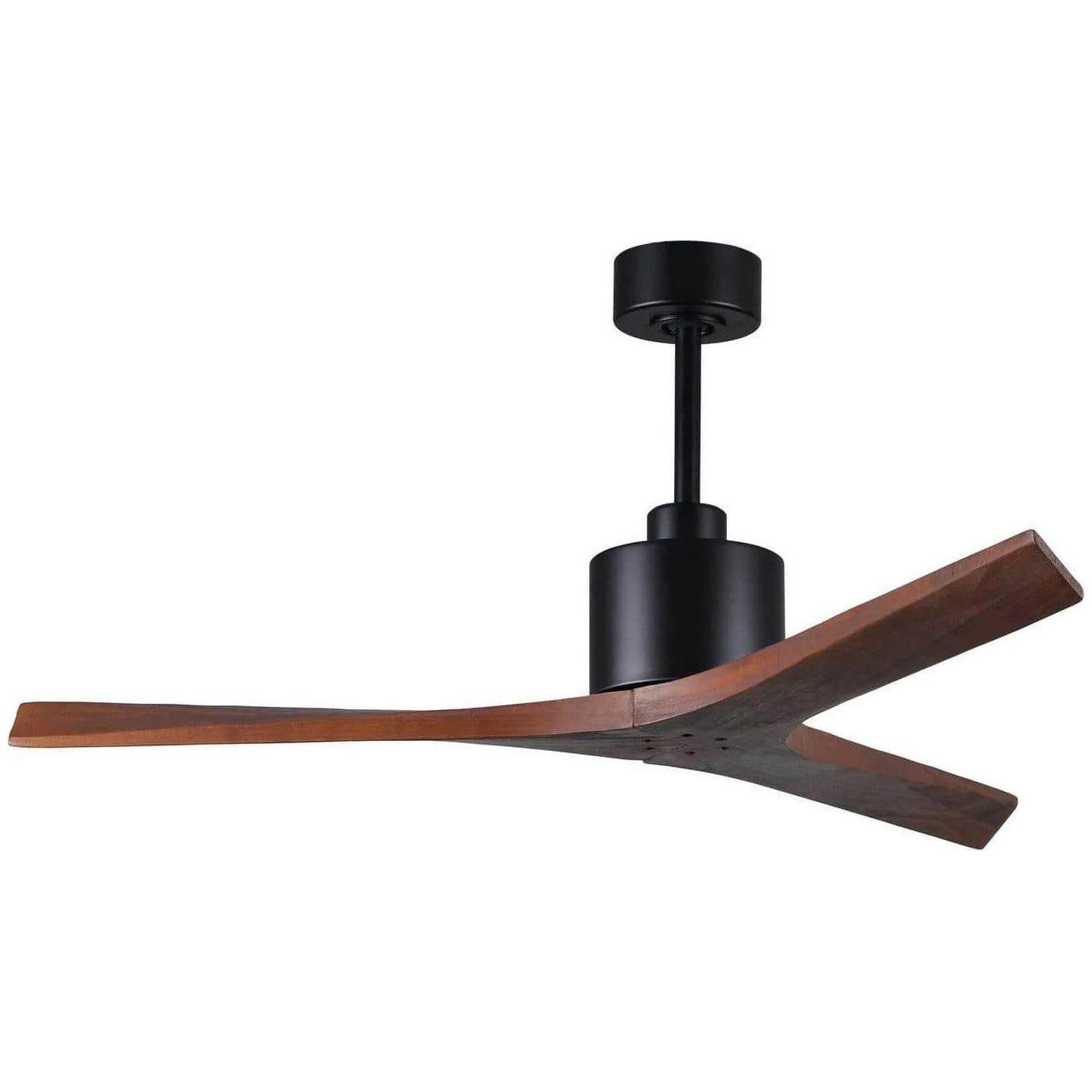 Matthews Fan Company - Mollywood Ceiling Fan - MW-BK-WA-52 - Canada Light Shop