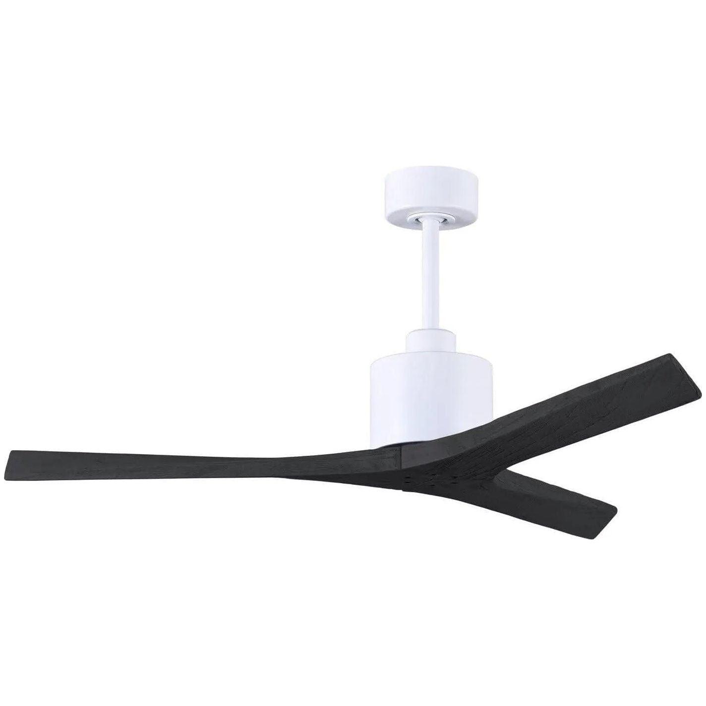 Matthews Fan Company - Mollywood Ceiling Fan - MW-MWH-BK-52 - Canada Light Shop