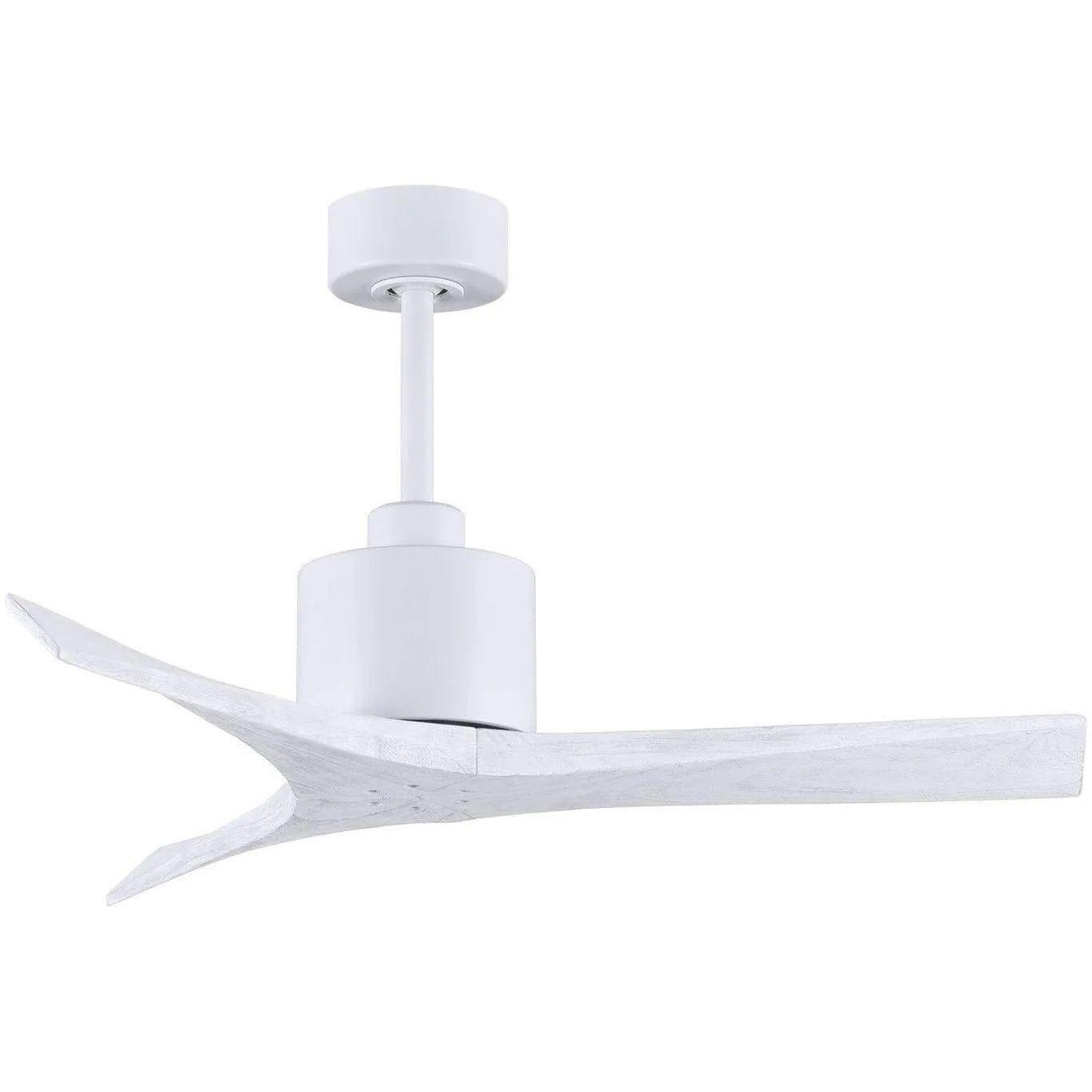 Matthews Fan Company - Mollywood Ceiling Fan - MW-MWH-MWH-42 - Canada Light Shop