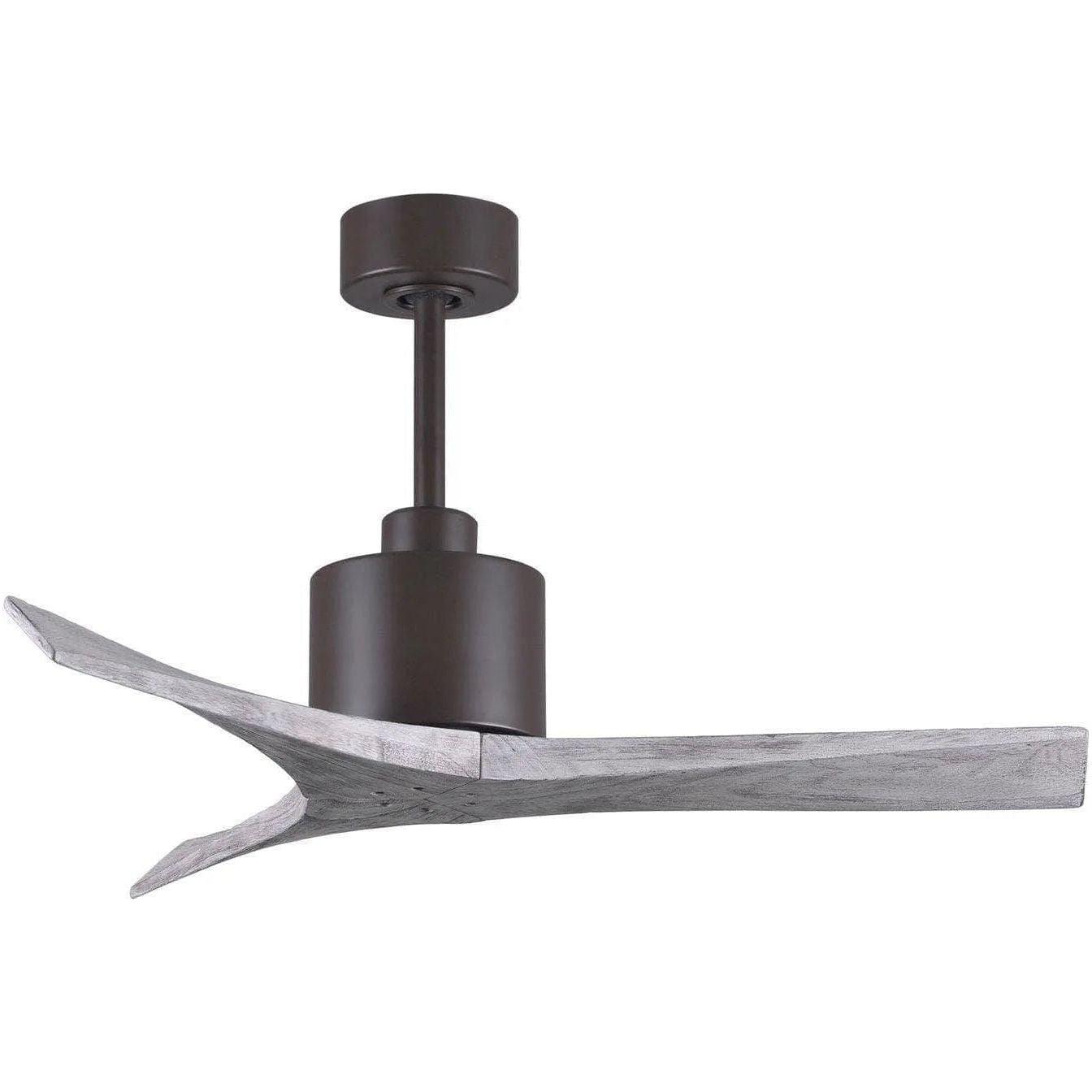 Matthews Fan Company - Mollywood Ceiling Fan - MW-TB-BW-42 - Canada Light Shop