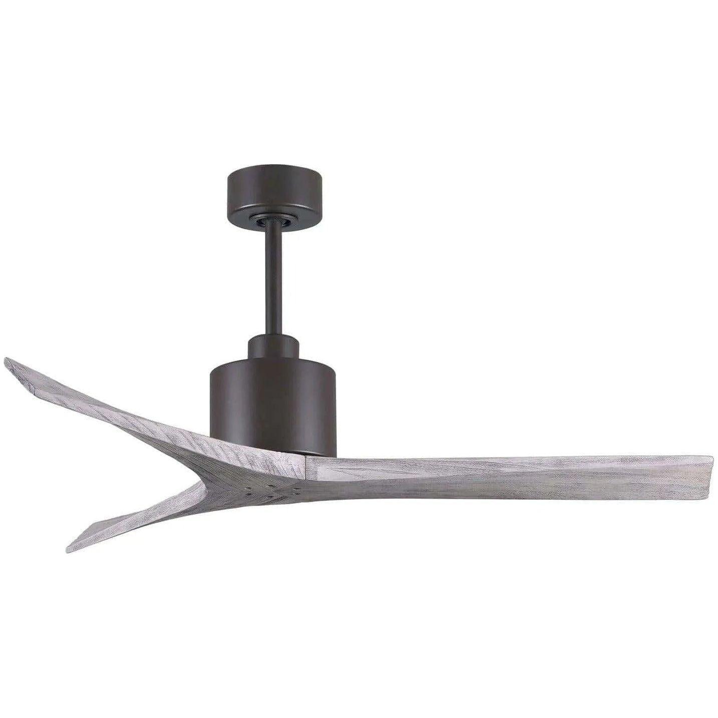 Matthews Fan Company - Mollywood Ceiling Fan - MW-TB-BW-52 - Canada Light Shop