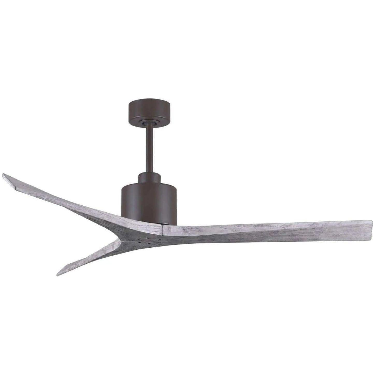 Matthews Fan Company - Mollywood Ceiling Fan - MW-TB-BW-60 - Canada Light Shop