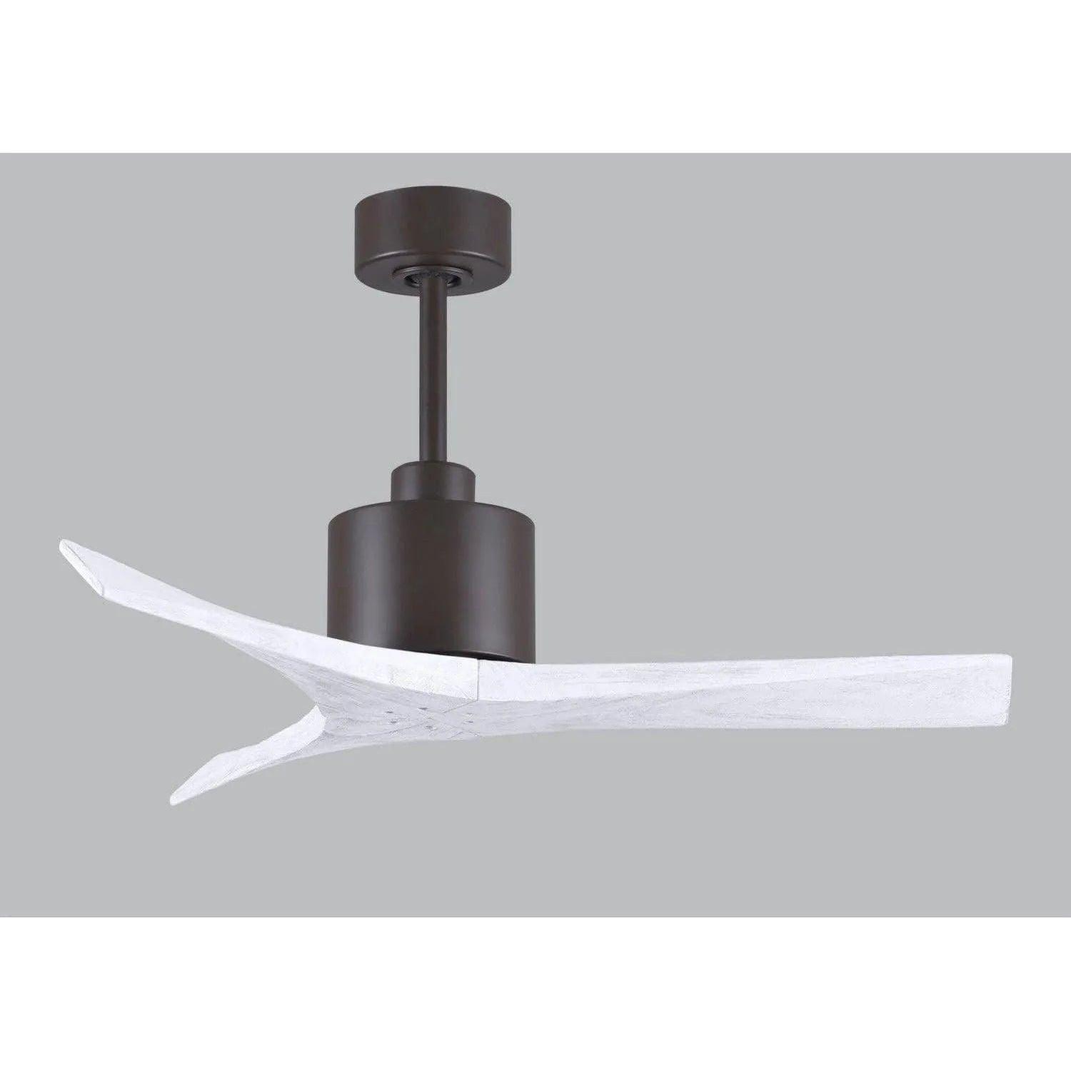 Matthews Fan Company - Mollywood Ceiling Fan - MW-TB-MWH-42 - Canada Light Shop