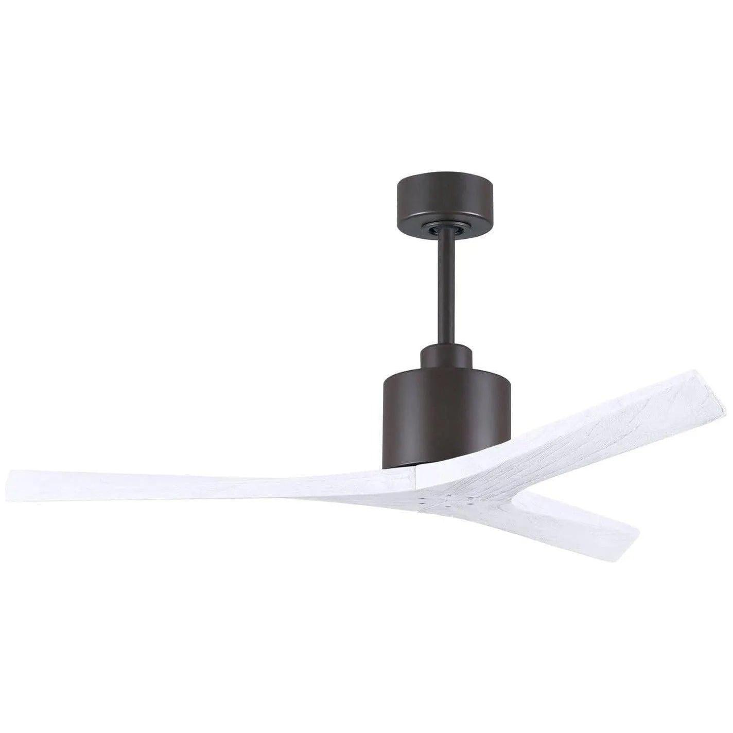 Matthews Fan Company - Mollywood Ceiling Fan - MW-TB-MWH-52 - Canada Light Shop