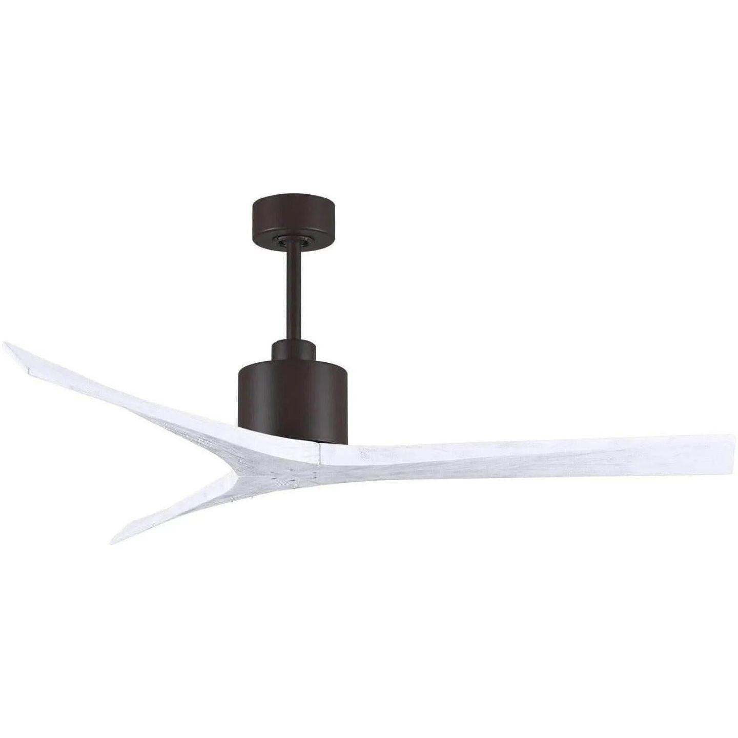 Matthews Fan Company - Mollywood Ceiling Fan - MW-TB-MWH-60 - Canada Light Shop