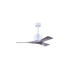 Matthews Fan Company - Nan Ceiling Fan - NK-BK-BK-52 - Canada Light Shop