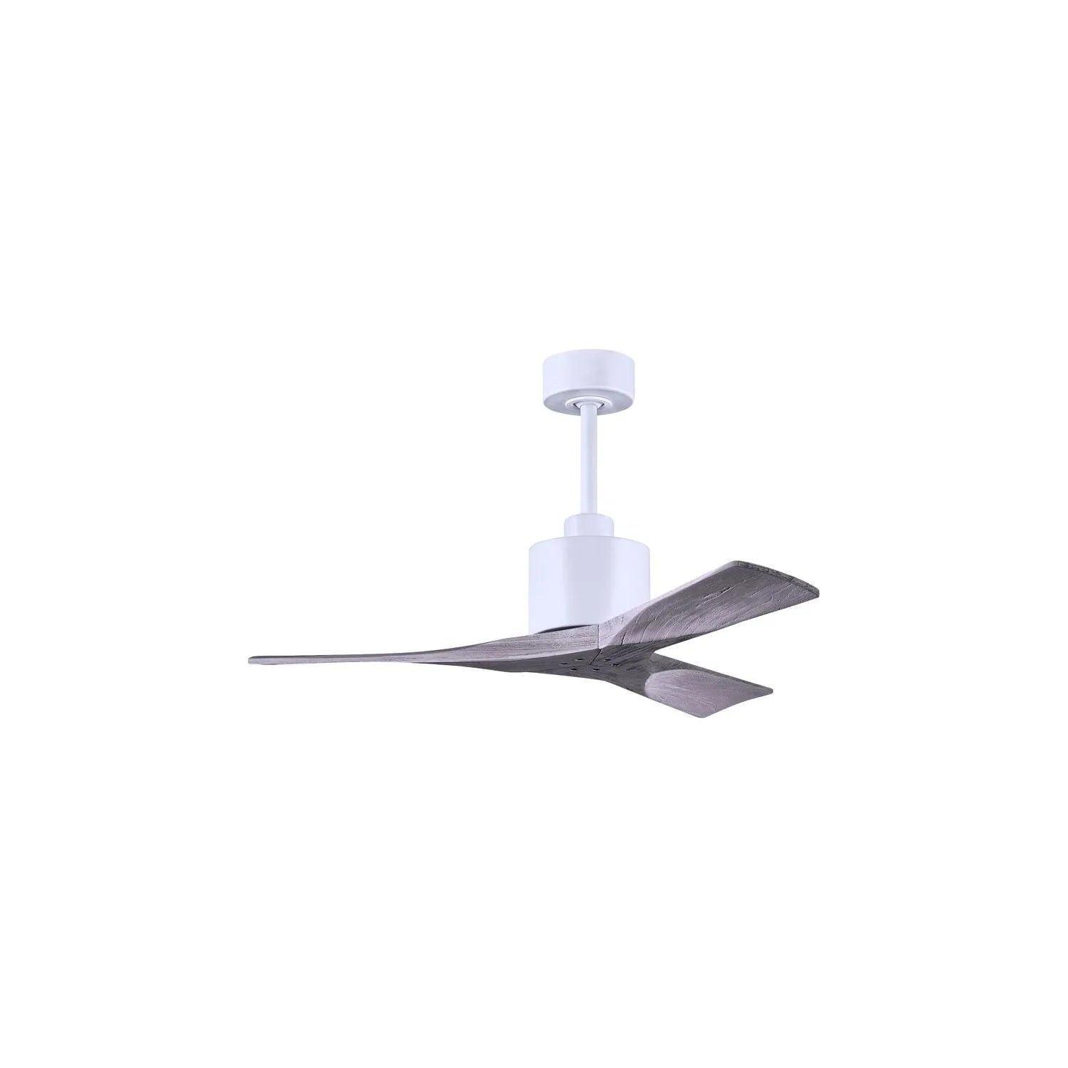 Matthews Fan Company - Nan Ceiling Fan - NK-BK-BK-52 - Canada Light Shop
