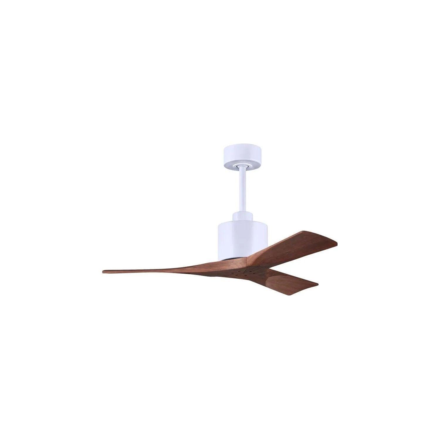 Matthews Fan Company - Nan Ceiling Fan - NK-BK-BK-52 - Canada Light Shop