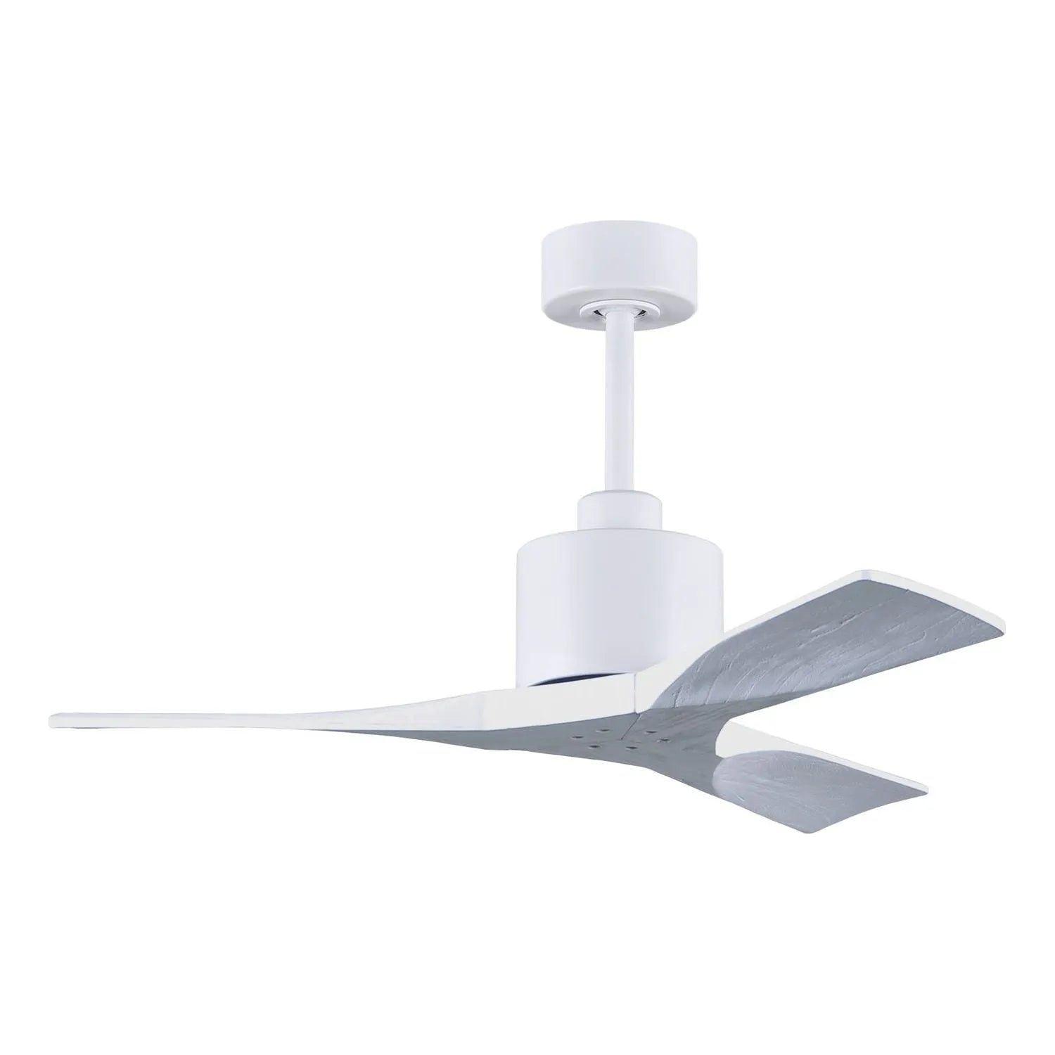 Matthews Fan Company - Nan Ceiling Fan - NK-BK-BK-52 - Canada Light Shop