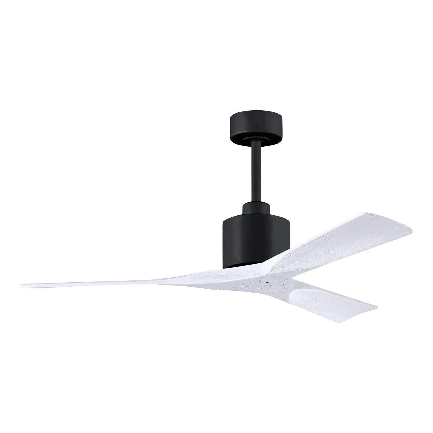 Matthews Fan Company - Nan Ceiling Fan - NK-BK-BK-52 - Canada Light Shop