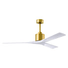 Matthews Fan Company - Nan Ceiling Fan - NK-BK-BK-52 - Canada Light Shop