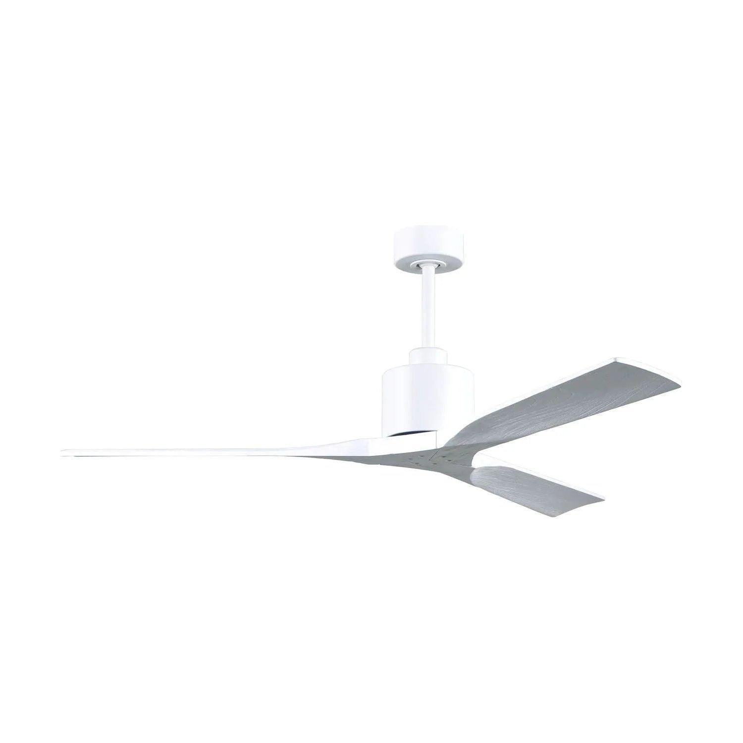 Matthews Fan Company - Nan Ceiling Fan - NK-BK-BK-52 - Canada Light Shop