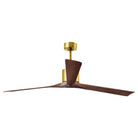 Matthews Fan Company - Nan XL Ceiling Fan - NKXL-BK-BK-72 - Canada Light Shop