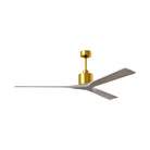 Matthews Fan Company - Nan XL Ceiling Fan - NKXL-BK-BK-72 - Canada Light Shop