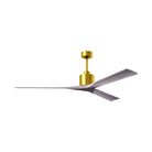 Matthews Fan Company - Nan XL Ceiling Fan - NKXL-BK-BK-72 - Canada Light Shop