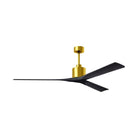 Matthews Fan Company - Nan XL Ceiling Fan - NKXL-BK-BK-72 - Canada Light Shop