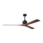Matthews Fan Company - Nan XL Ceiling Fan - NKXL-BK-BK-72 - Canada Light Shop