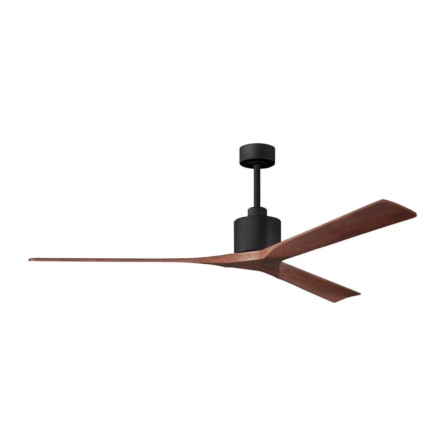 Matthews Fan Company - Nan XL Ceiling Fan - NKXL-BK-BK-72 - Canada Light Shop