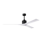 Matthews Fan Company - Nan XL Ceiling Fan - NKXL-BK-BK-72 - Canada Light Shop