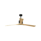 Matthews Fan Company - Nan XL Ceiling Fan - NKXL-BK-BK-72 - Canada Light Shop