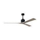 Matthews Fan Company - Nan XL Ceiling Fan - NKXL-BK-BK-72 - Canada Light Shop