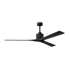 Matthews Fan Company - Nan XL Ceiling Fan - NKXL-BK-BK-72 - Canada Light Shop
