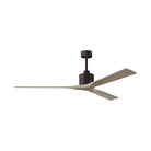 Matthews Fan Company - Nan XL Ceiling Fan - NKXL-BK-BK-72 - Canada Light Shop