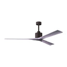 Matthews Fan Company - Nan XL Ceiling Fan - NKXL-BK-BK-72 - Canada Light Shop