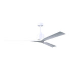 Matthews Fan Company - Nan XL Ceiling Fan - NKXL-BK-BK-72 - Canada Light Shop