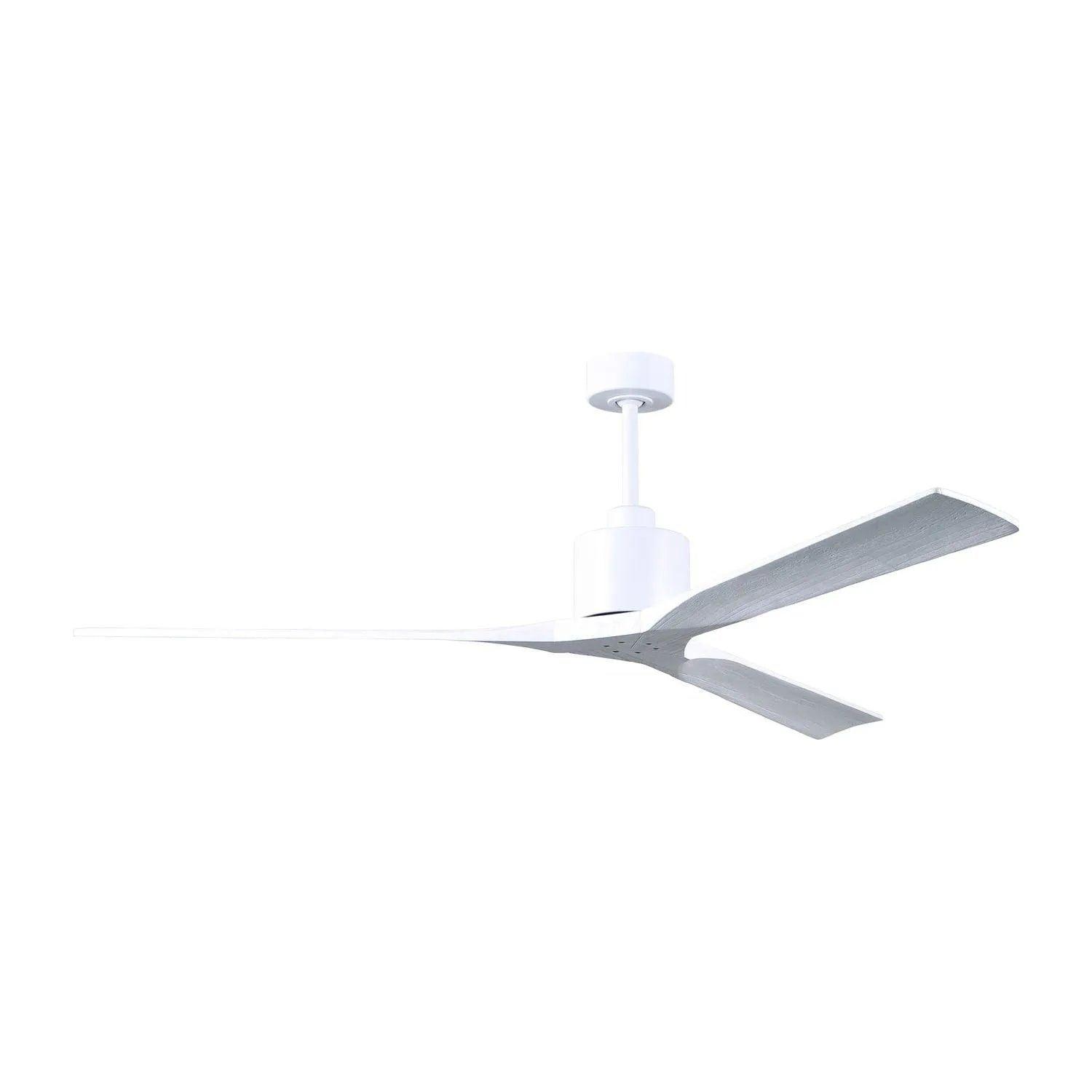 Matthews Fan Company - Nan XL Ceiling Fan - NKXL-BK-BK-72 - Canada Light Shop