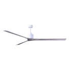 Matthews Fan Company - Nan XL Ceiling Fan - NKXL-BK-BK-72 - Canada Light Shop