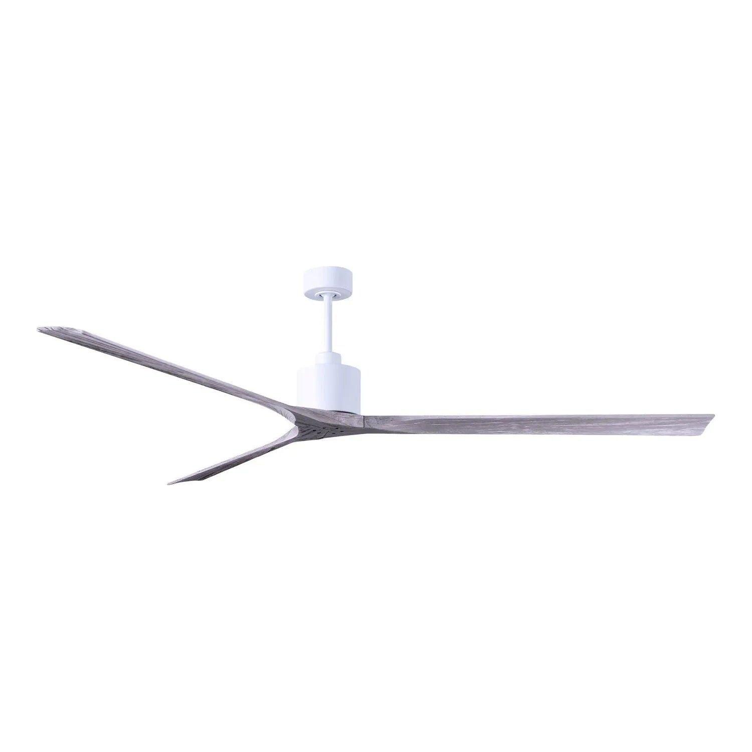 Matthews Fan Company - Nan XL Ceiling Fan - NKXL-BK-BK-72 - Canada Light Shop