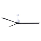 Matthews Fan Company - Nan XL Ceiling Fan - NKXL-BK-BK-72 - Canada Light Shop